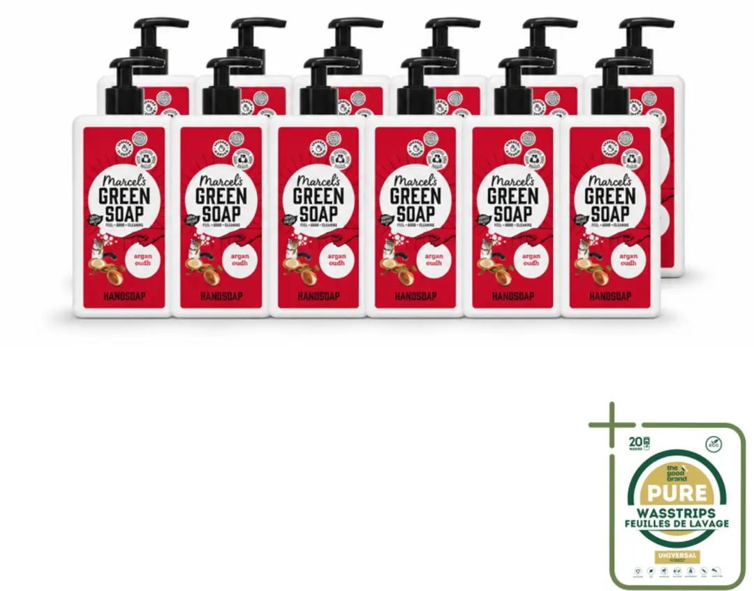 12 x Marcel's Green Soap