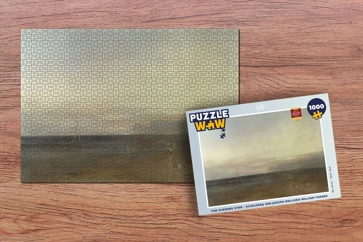 PuzzleWow The Evening Star Legpuzzel 1000 Stuks - Multicolor