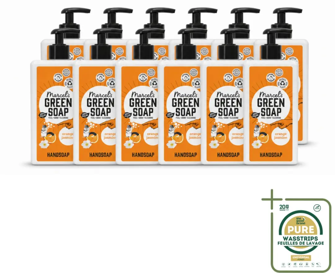 12 x Marcel's Green Soap