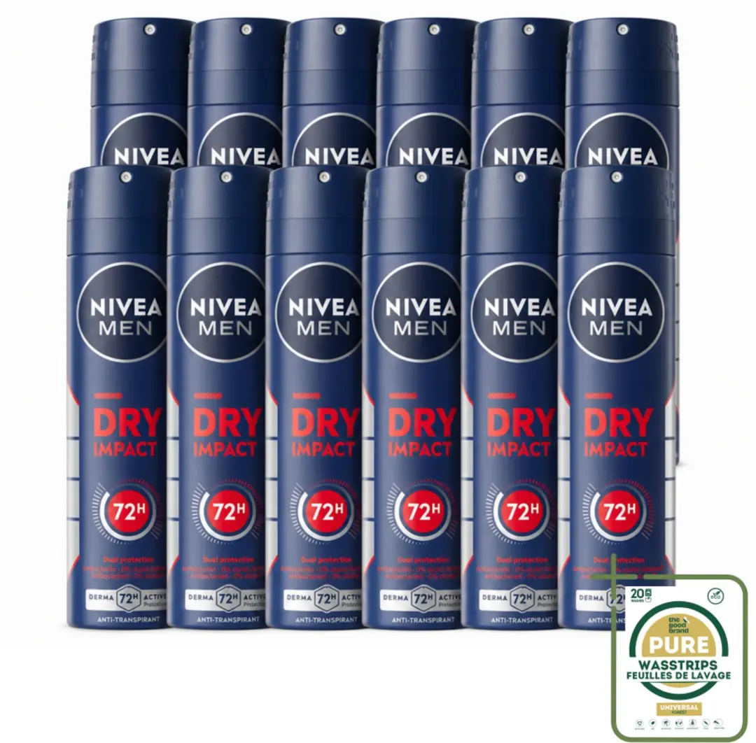 12 x NIVEA MEN