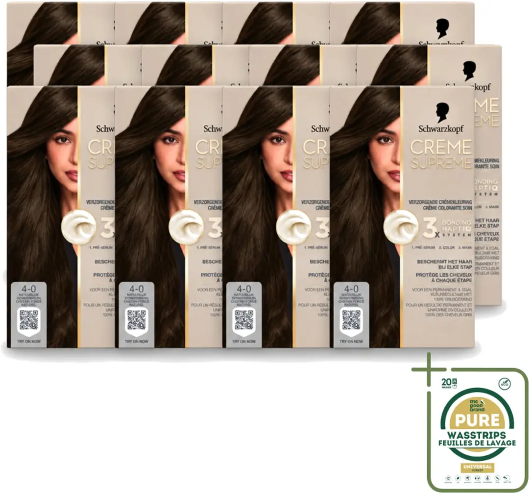 12 x Schwarzkopf