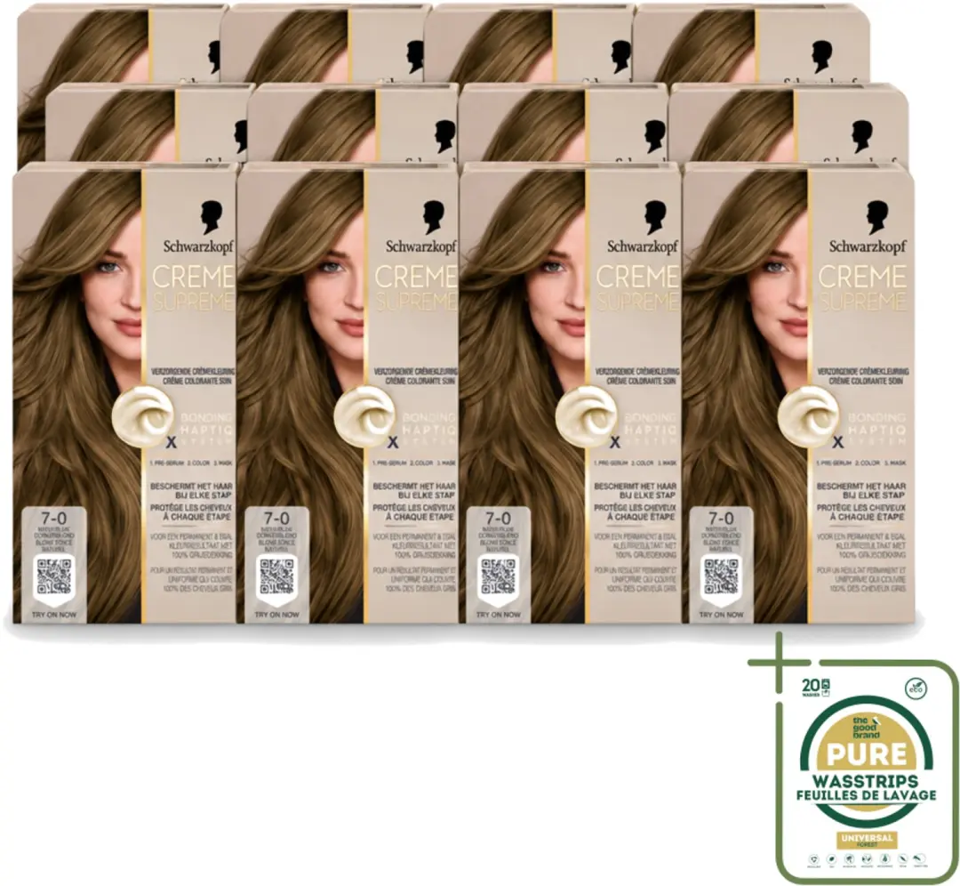12 x Schwarzkopf