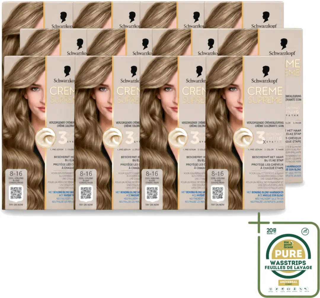 12 x Schwarzkopf