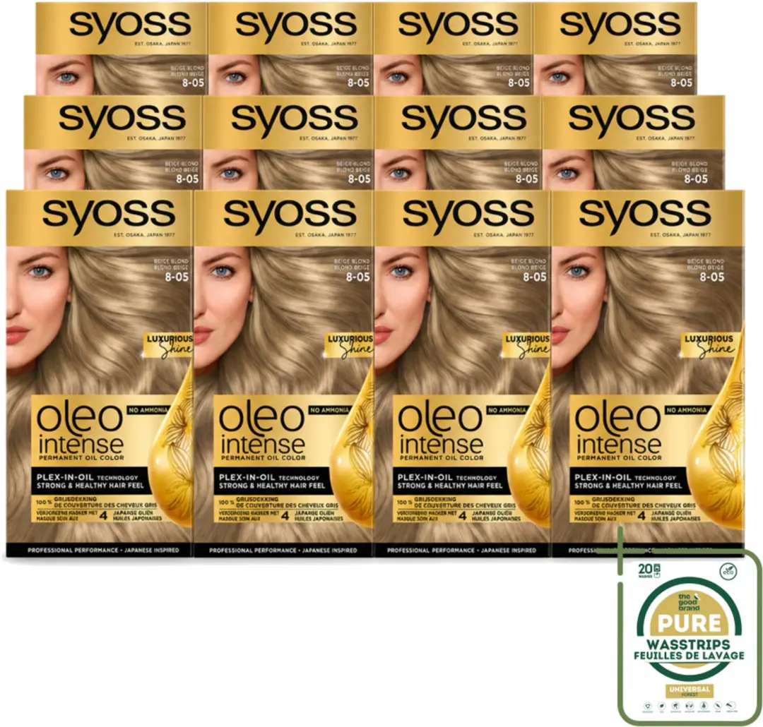 12 x SYOSS