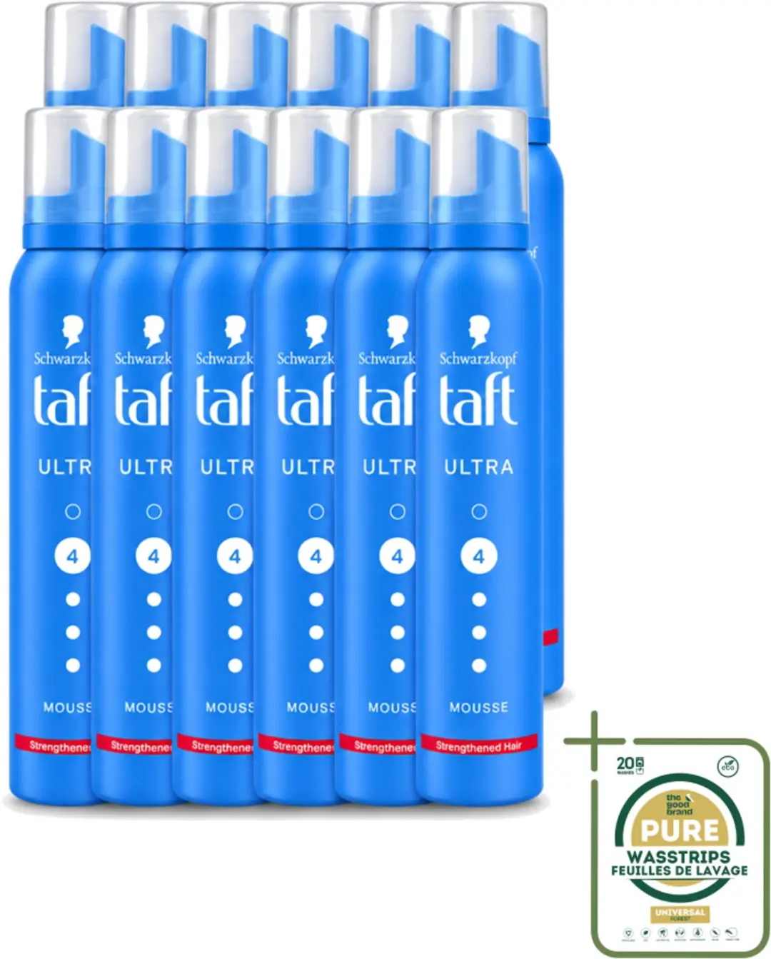 12 x Taft