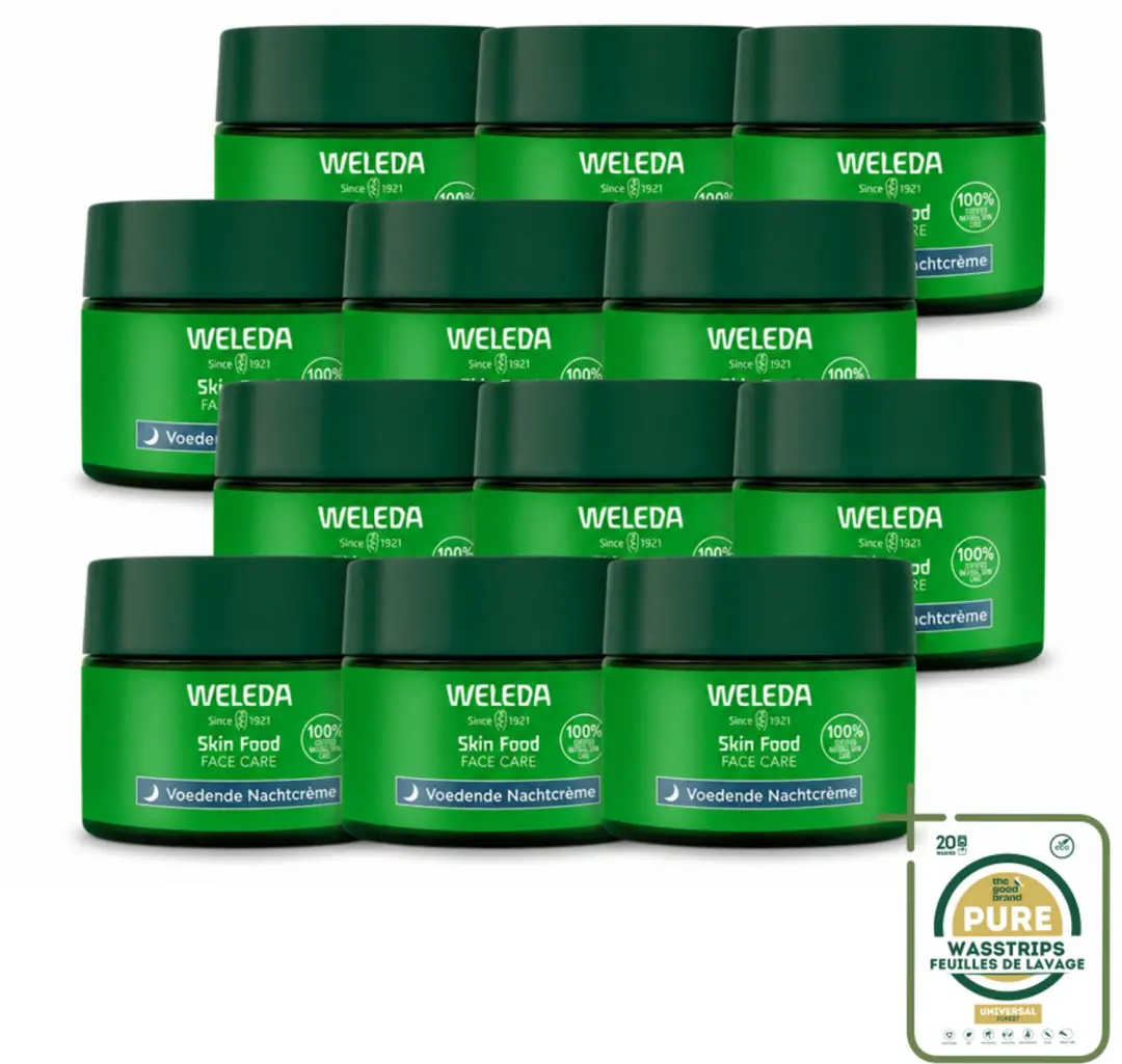 12 x WELEDA