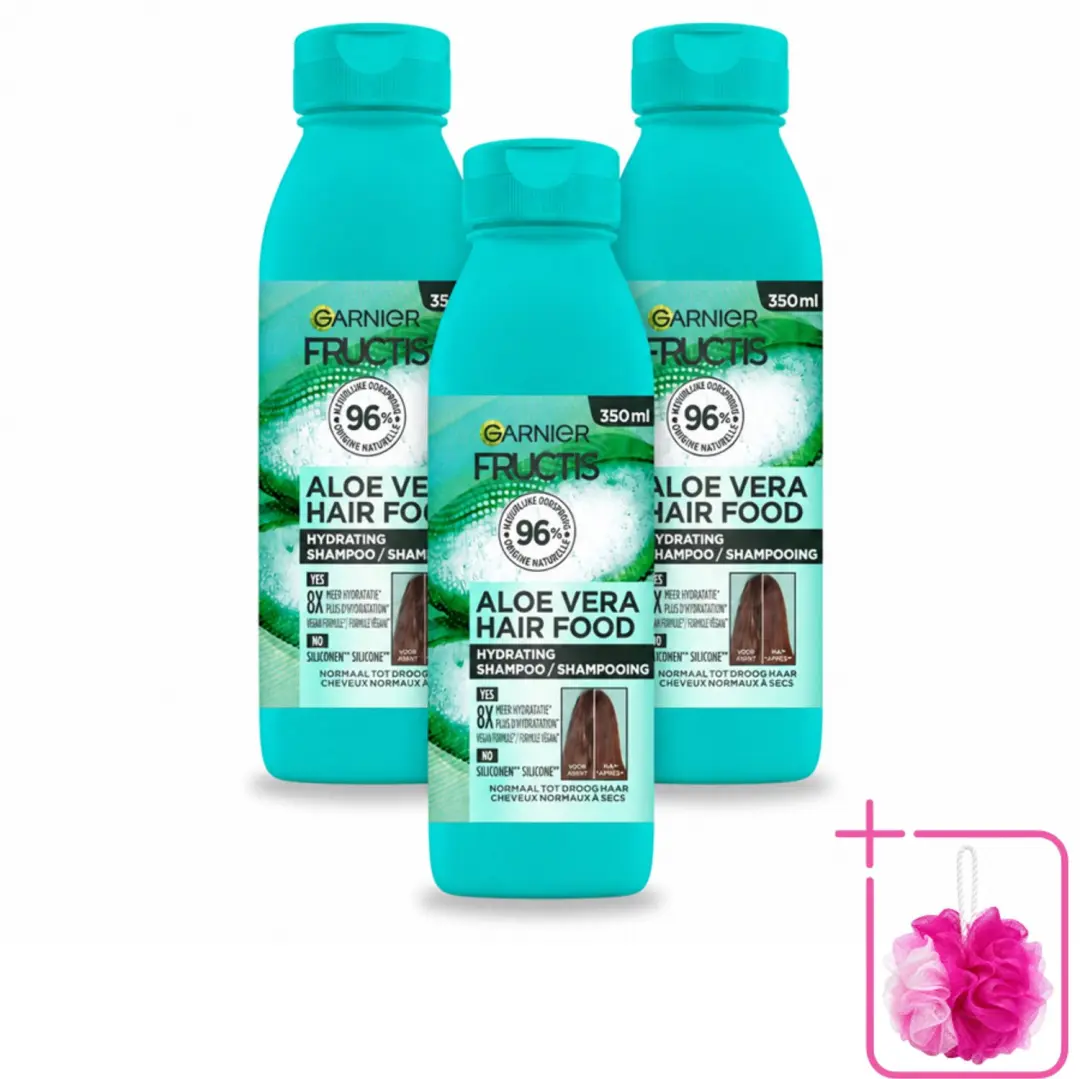 3 x Garnier