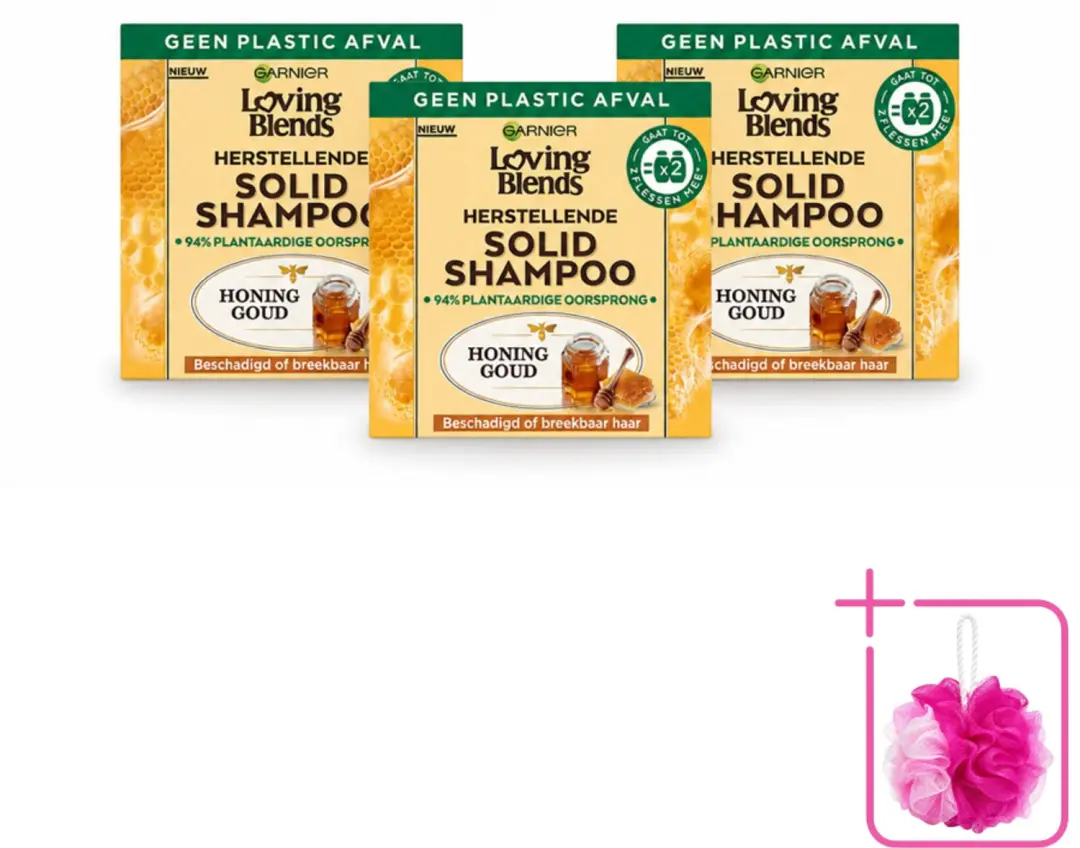 3 x Garnier
