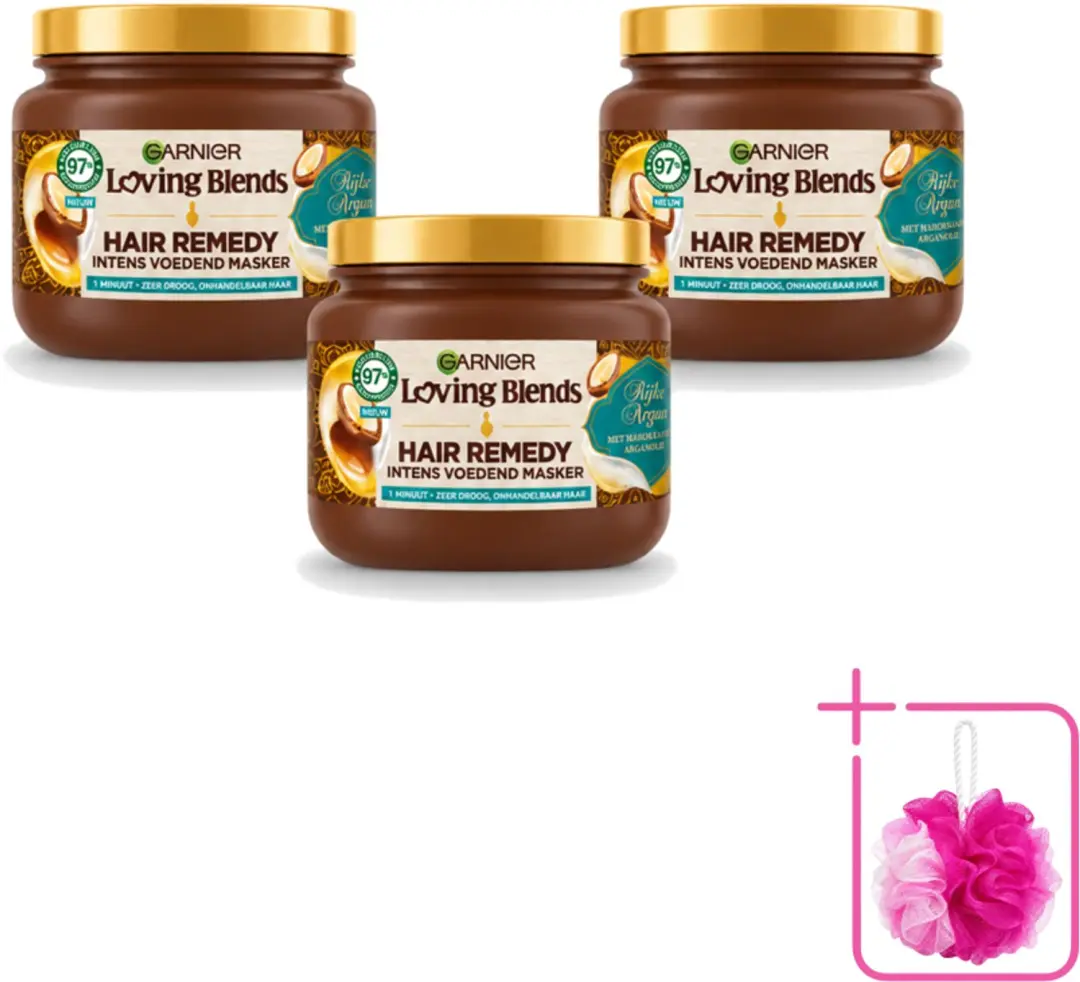 3 x Garnier