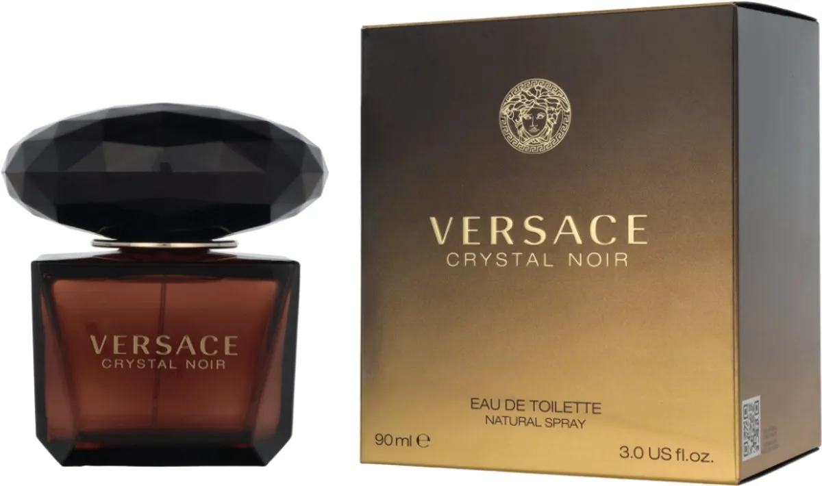 Versace Crystal Noir Eau de Toilette 90ml