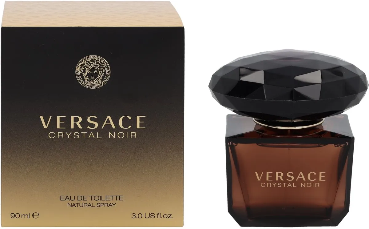 Versace Crystal Noir Eau de Toilette 90ml