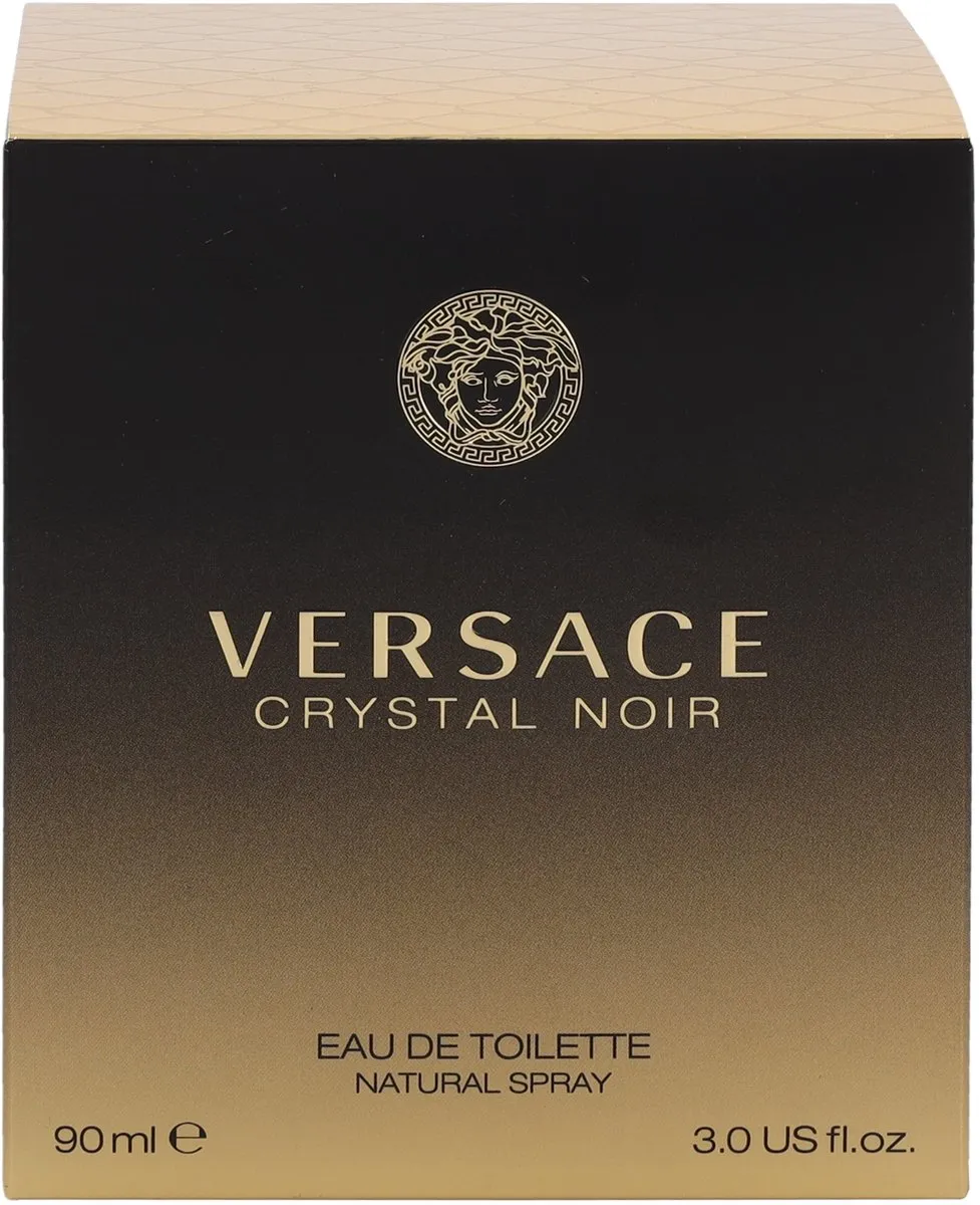 Versace Crystal Noir Eau de Toilette 90ml