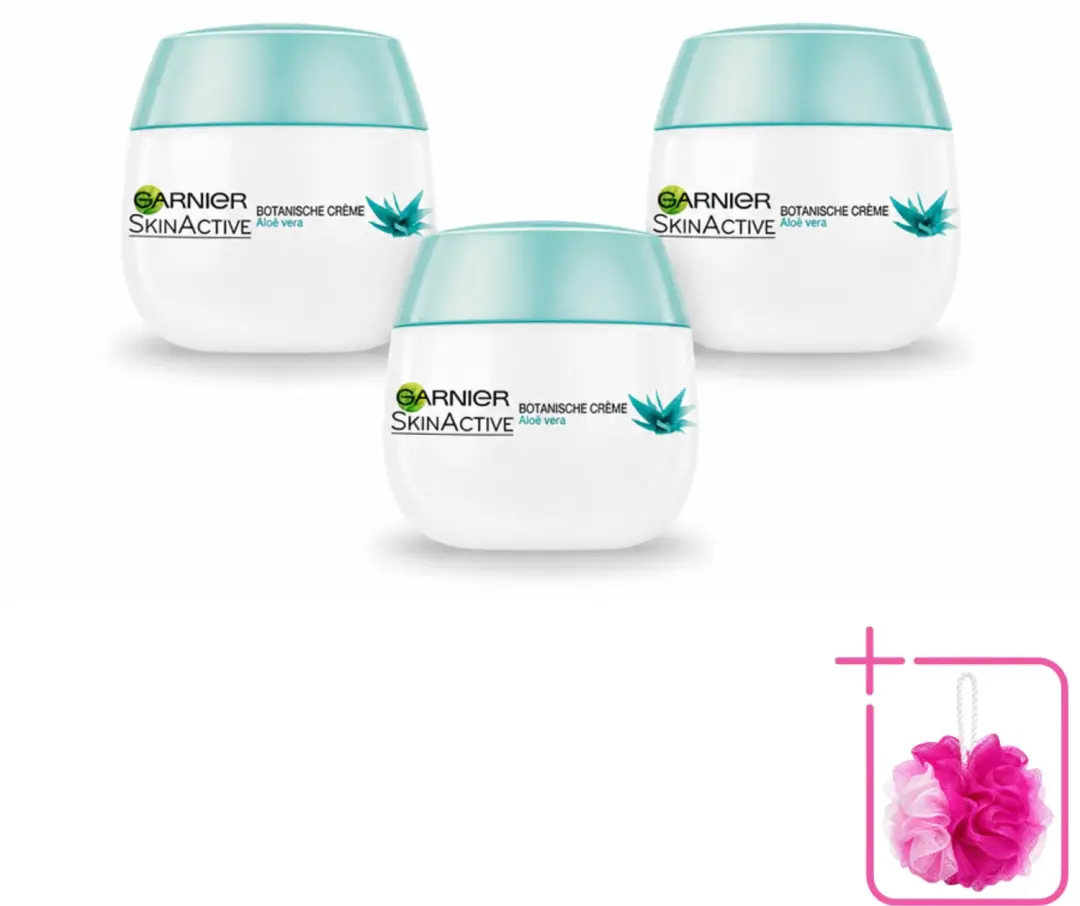 3 x Garnier