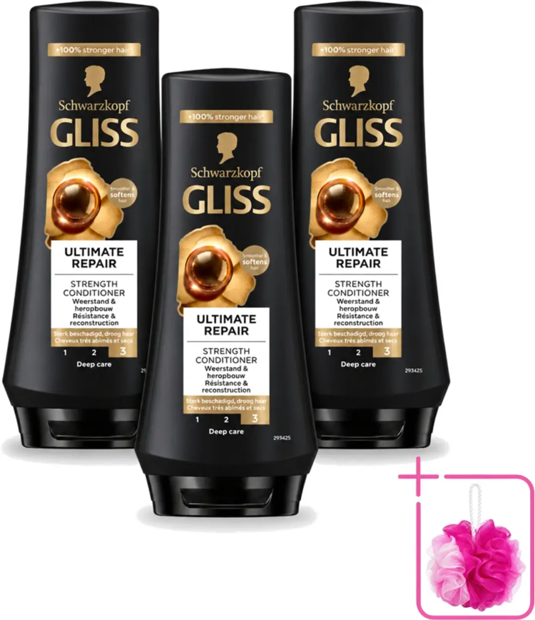 3 x Gliss