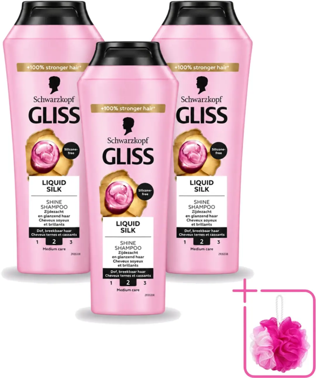 3 x Gliss