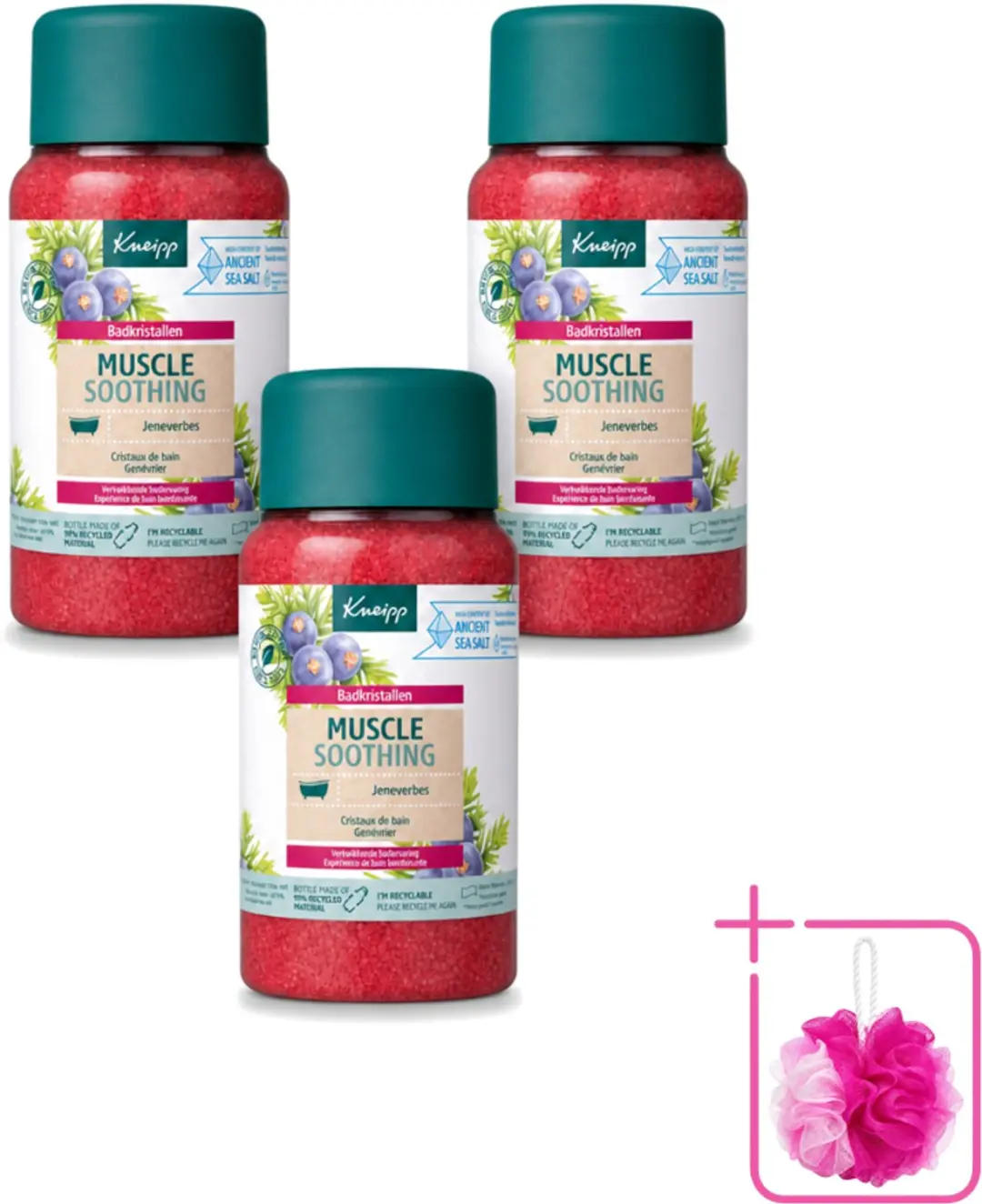 3 x Kneipp