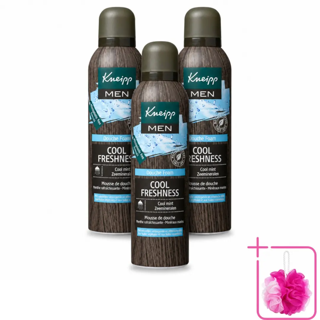 3 x Kneipp