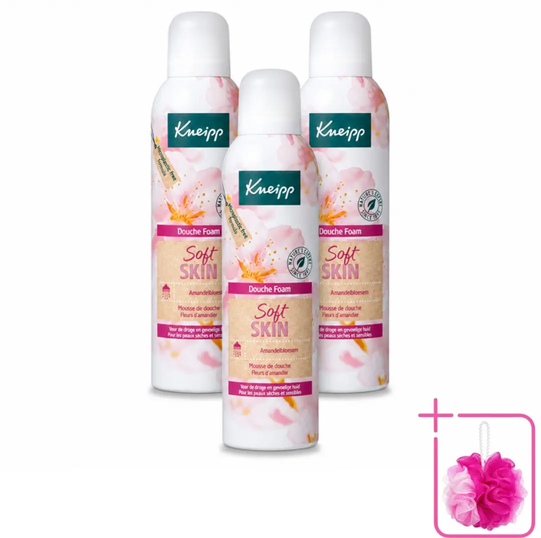 3 x Kneipp