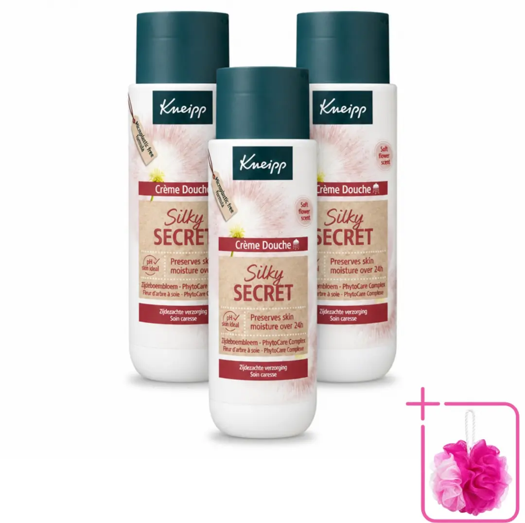 3 x Kneipp