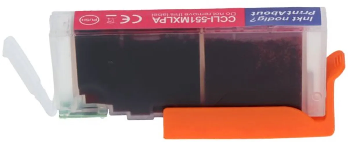 PrintAbout CLI-551M XL Inktcartridge Magenta