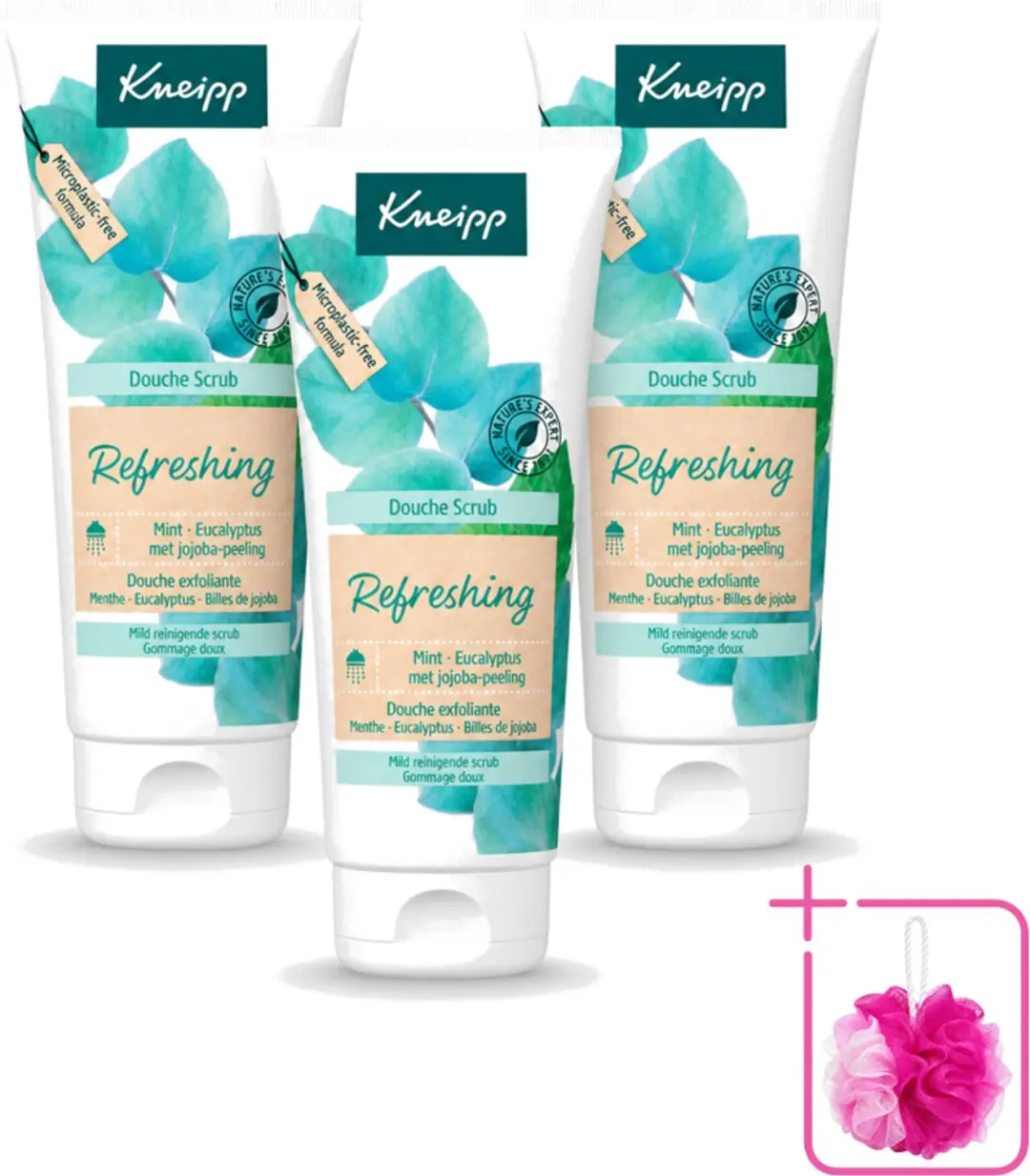 3 x Kneipp