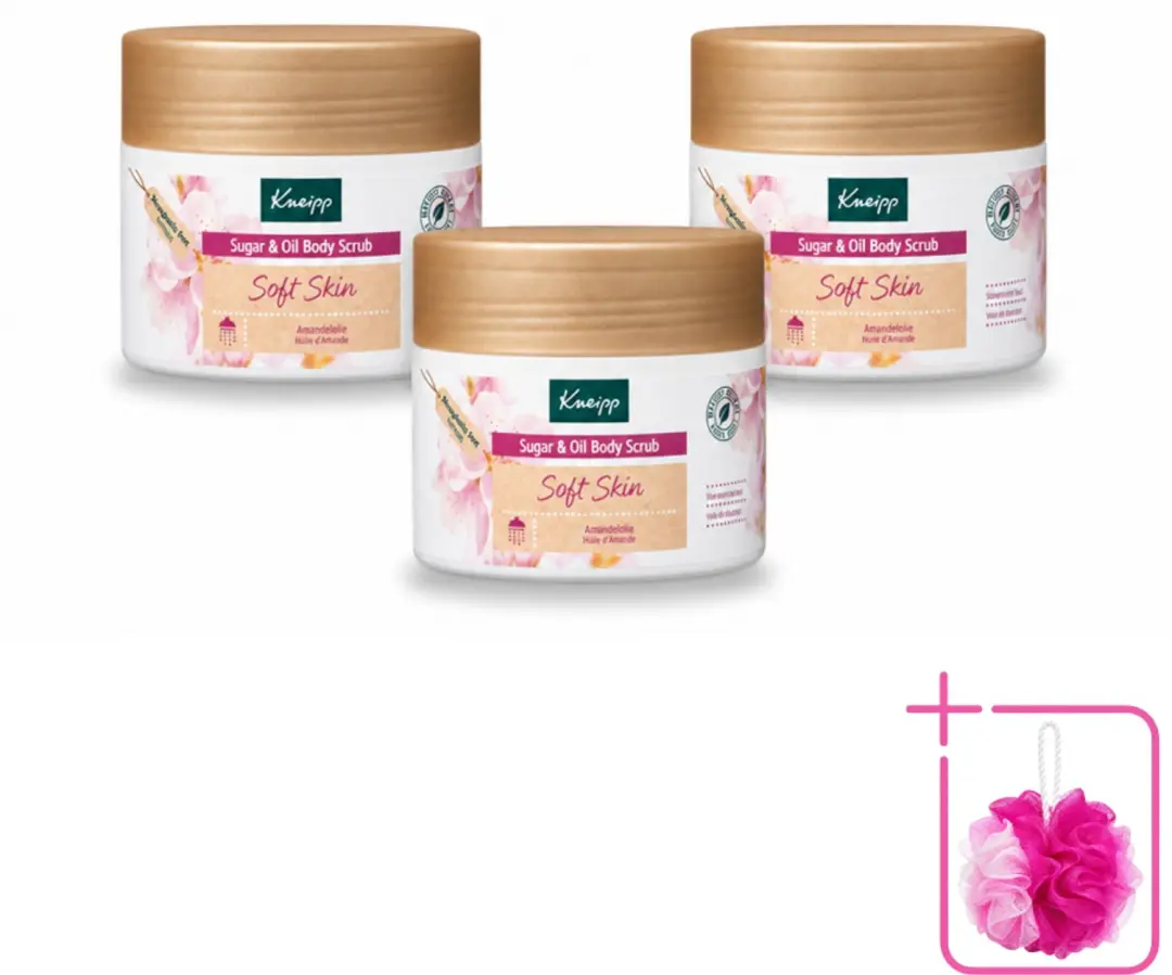 3 x Kneipp
