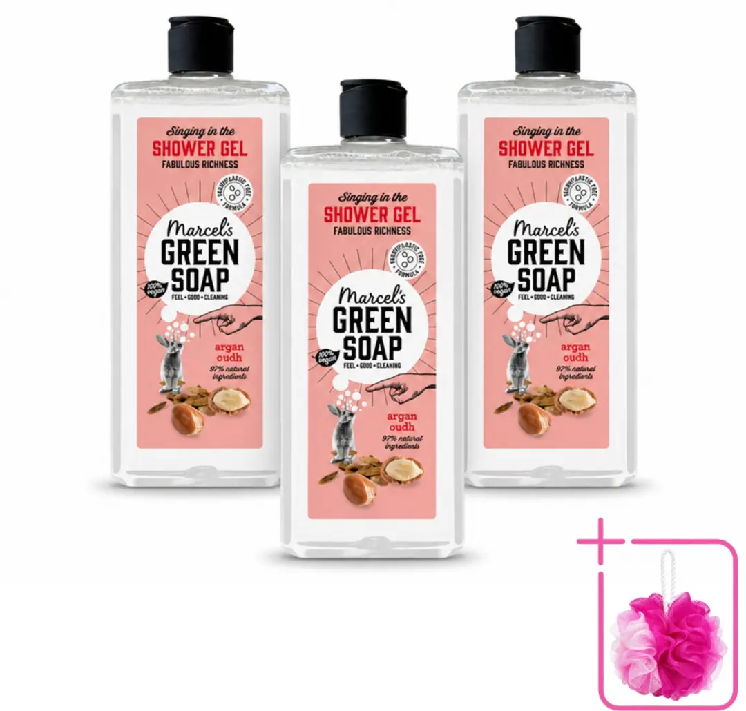 3 x Marcel's Green Soap
