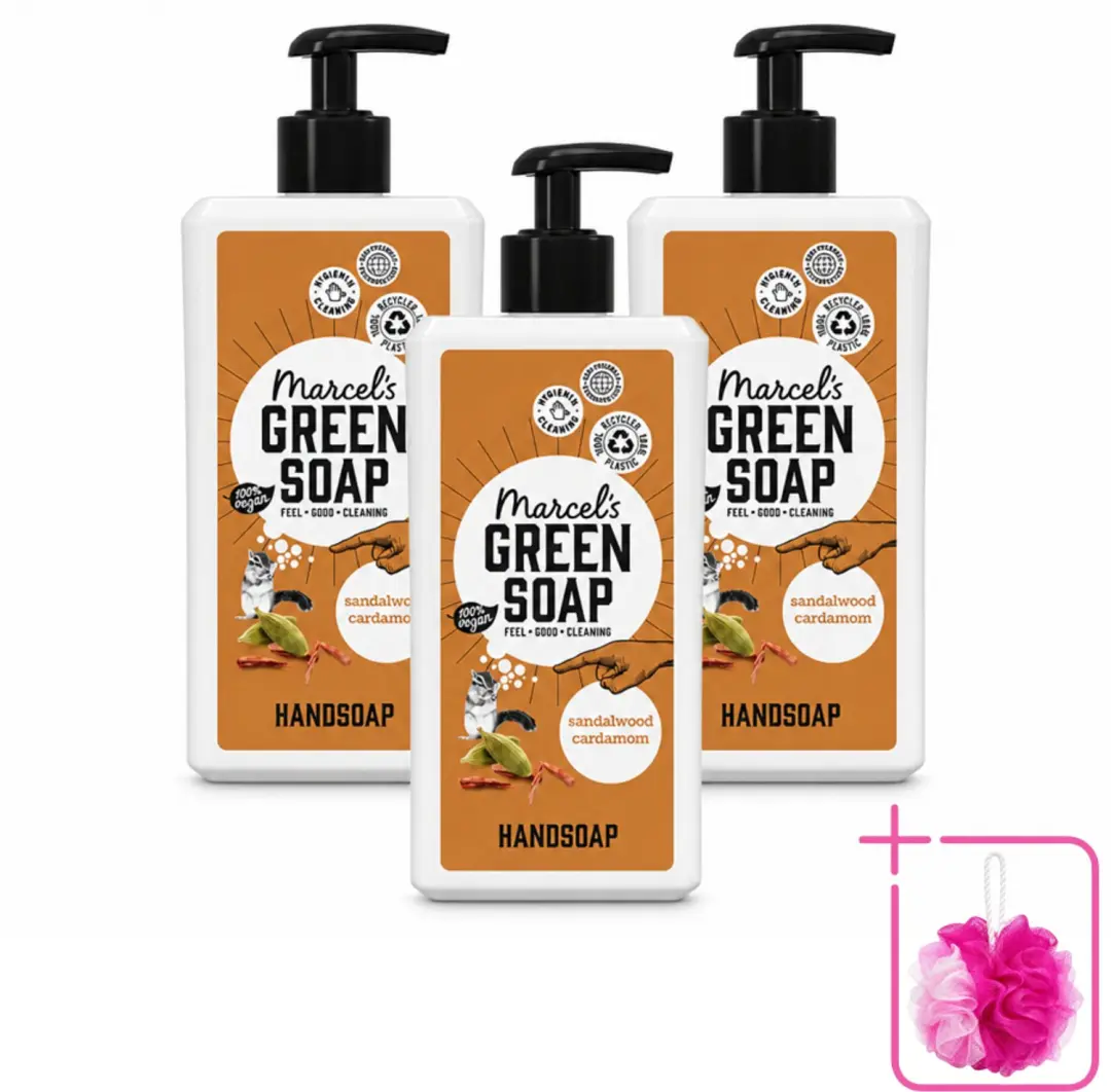 3 x Marcel's Green Soap