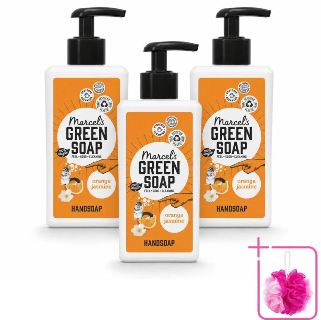 3 x Marcel's Green Soap