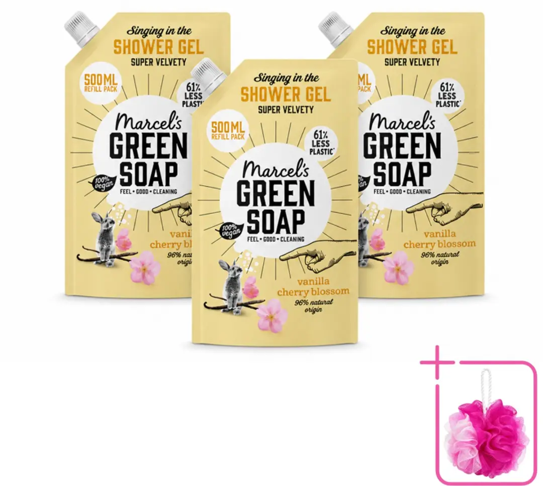 3 x Marcel's Green Soap