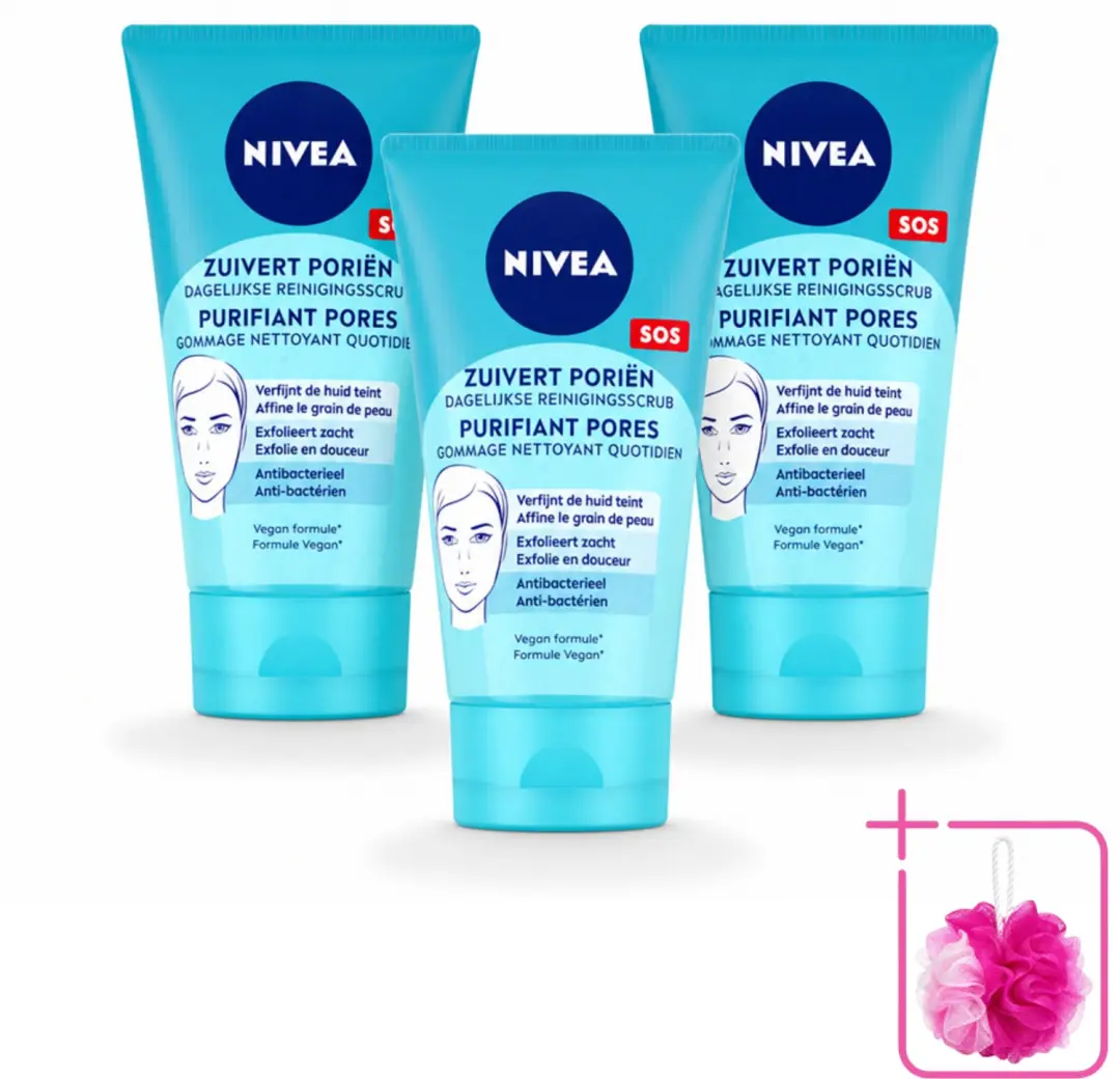 3 x NIVEA