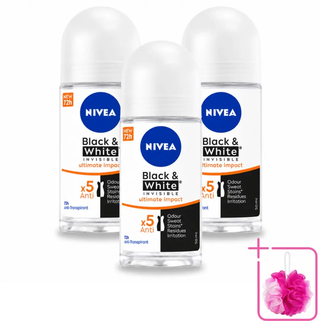 3 x NIVEA