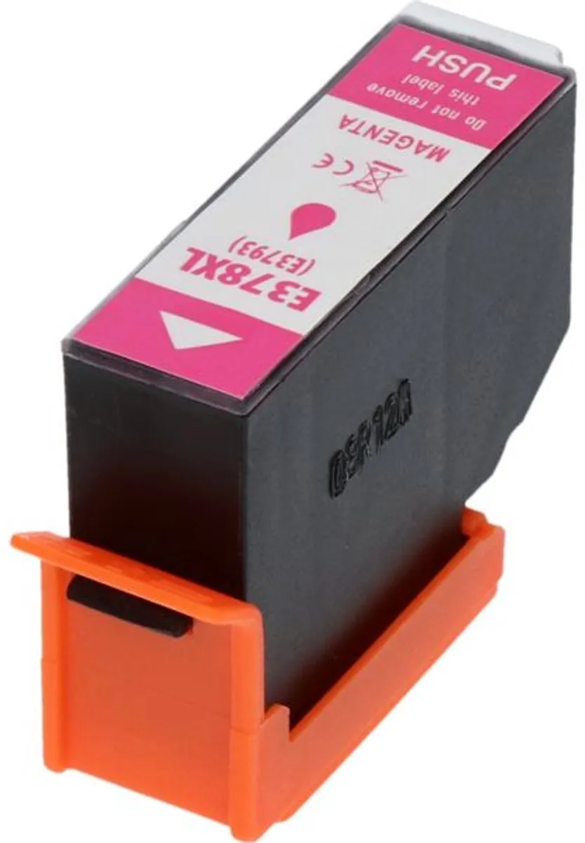 PrintAbout Inktcartridge C13T37934010 Magenta - 900 Pagina's - Epson