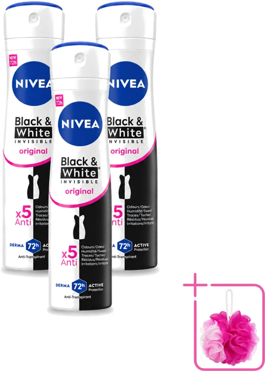 3 x NIVEA