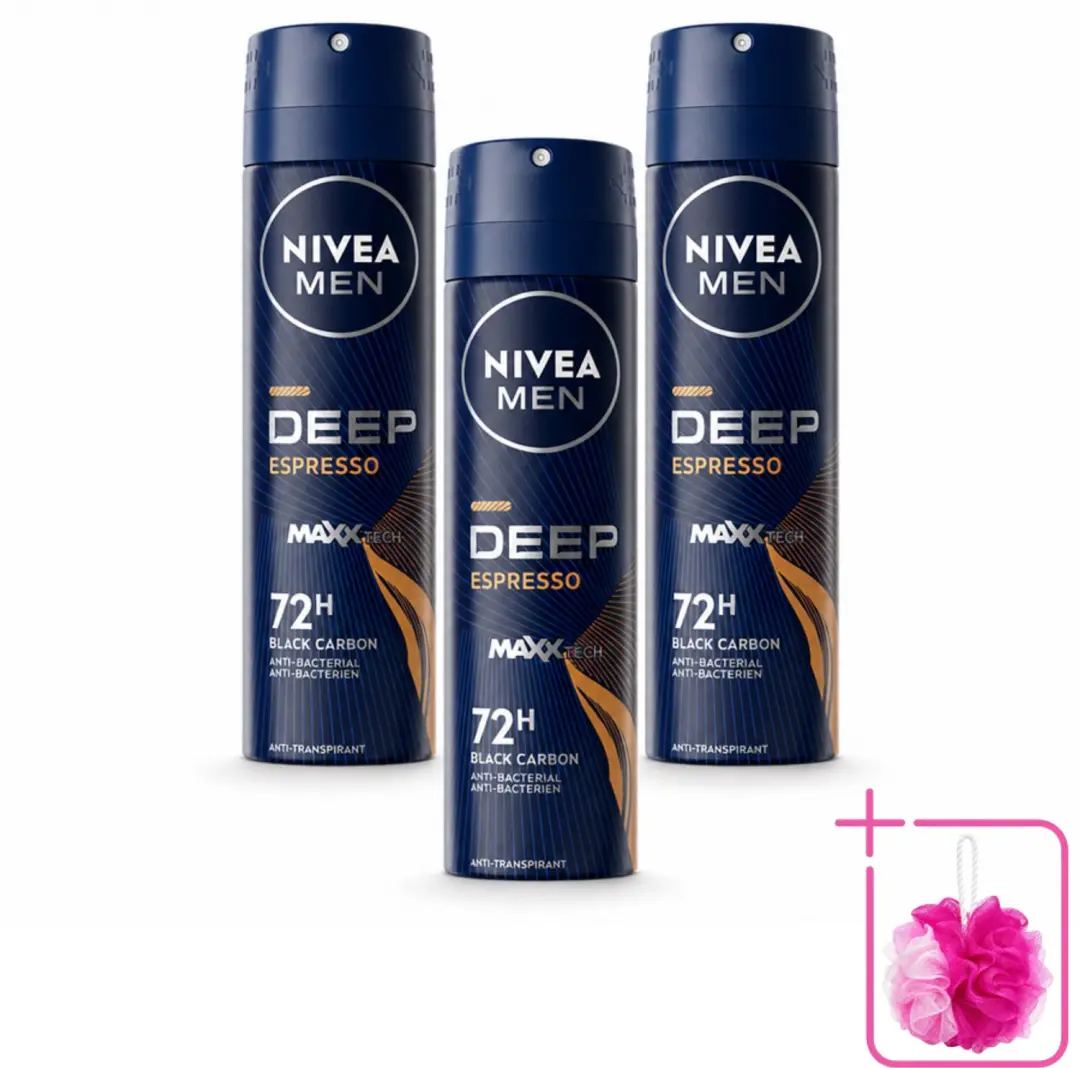 3 x NIVEA MEN