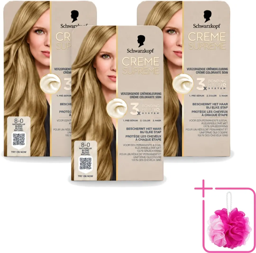 3 x Schwarzkopf