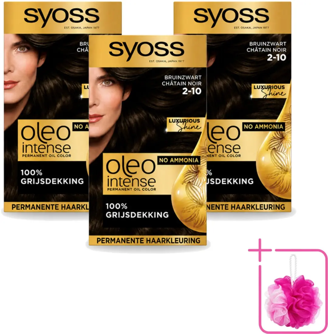 3 x SYOSS
