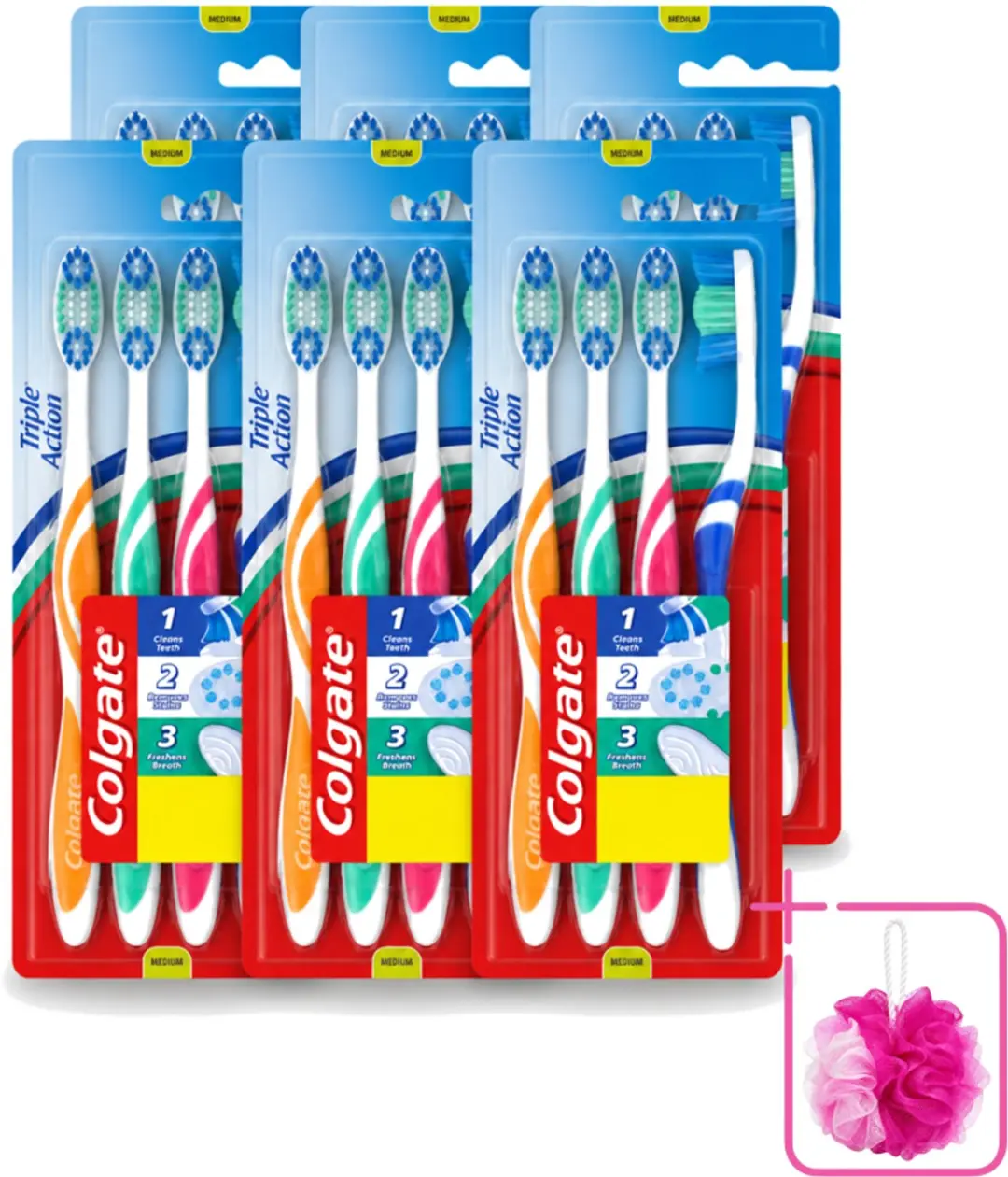 6 x Colgate