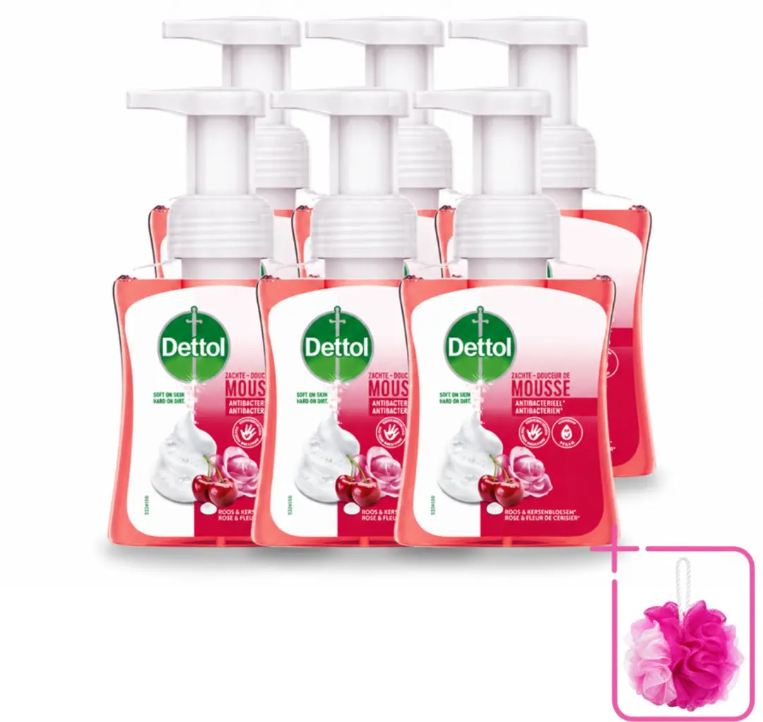 6 x Dettol
