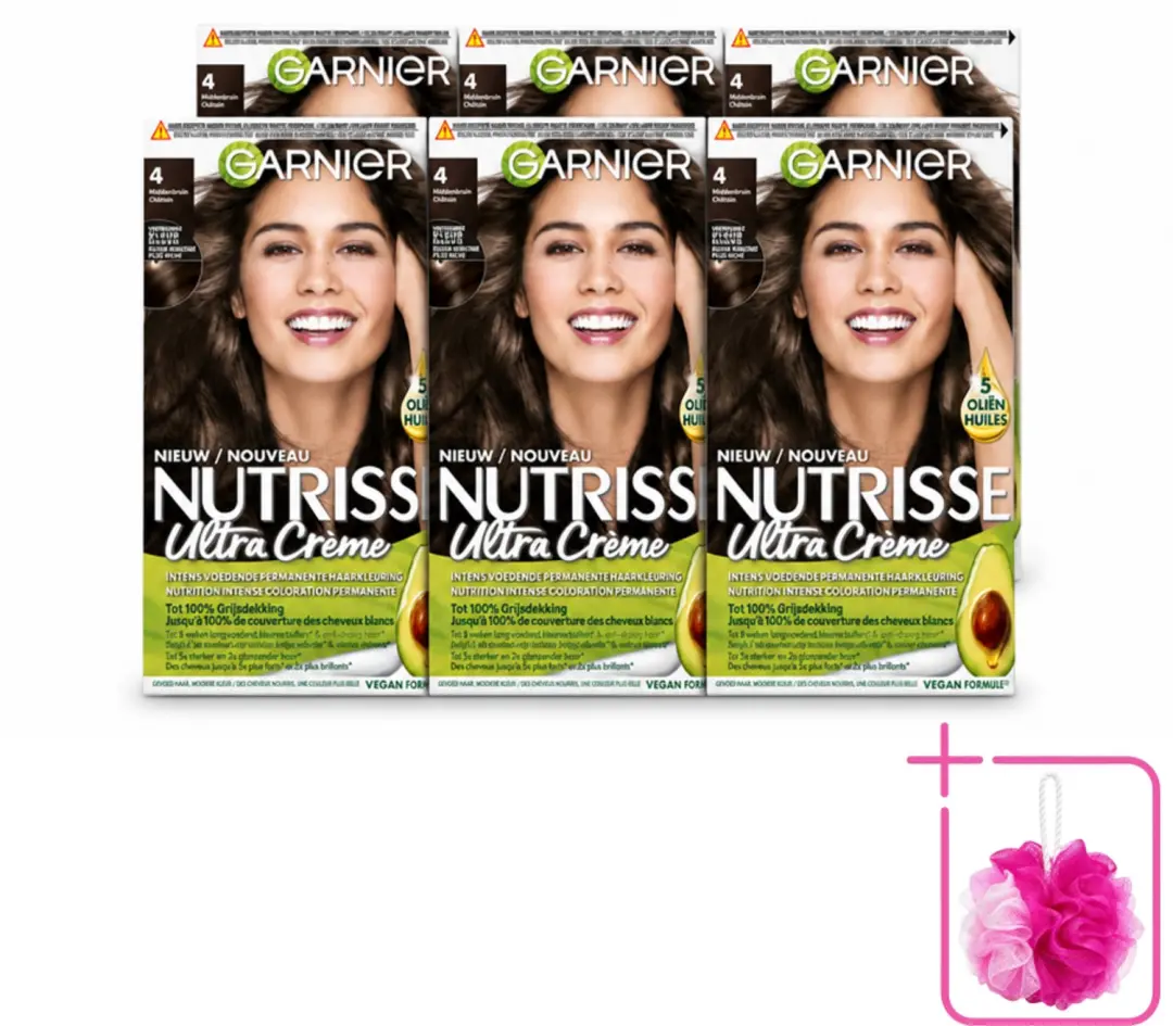 6 x Garnier