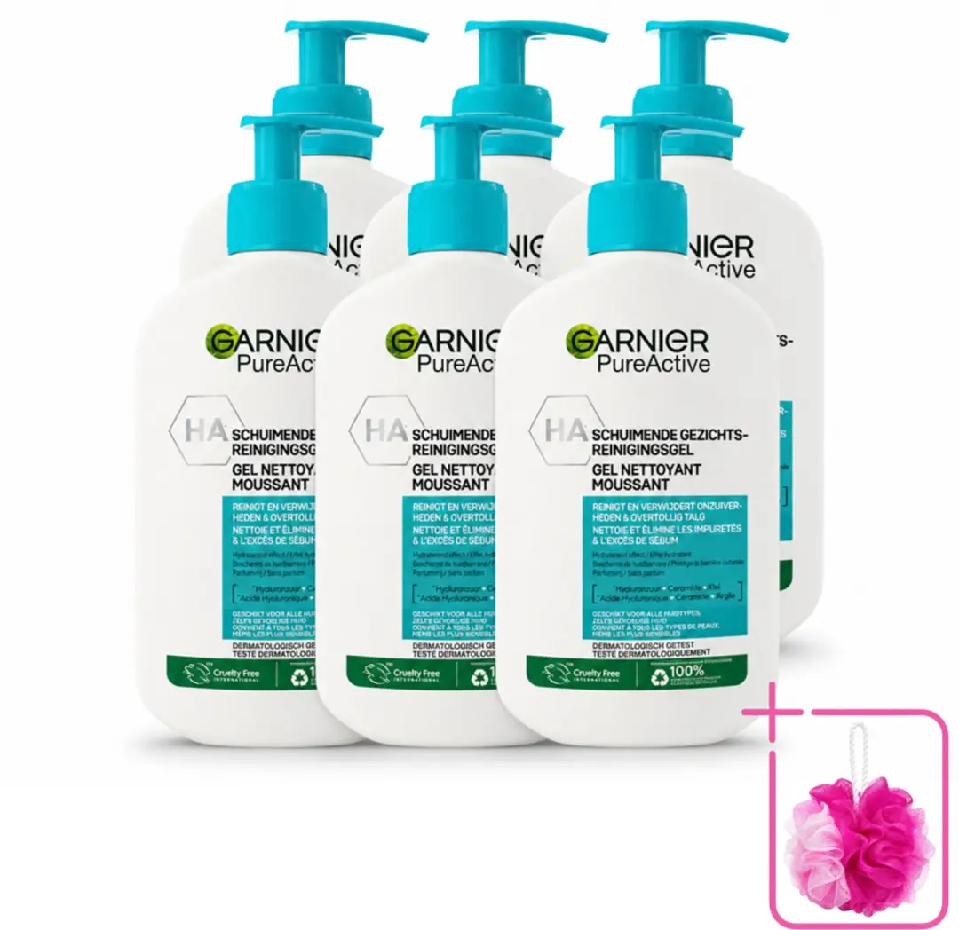 6 x Garnier