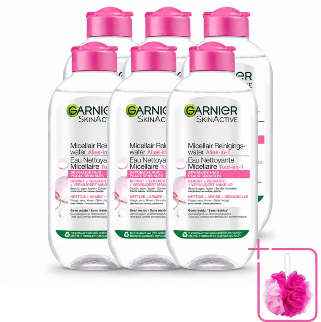 6 x Garnier
