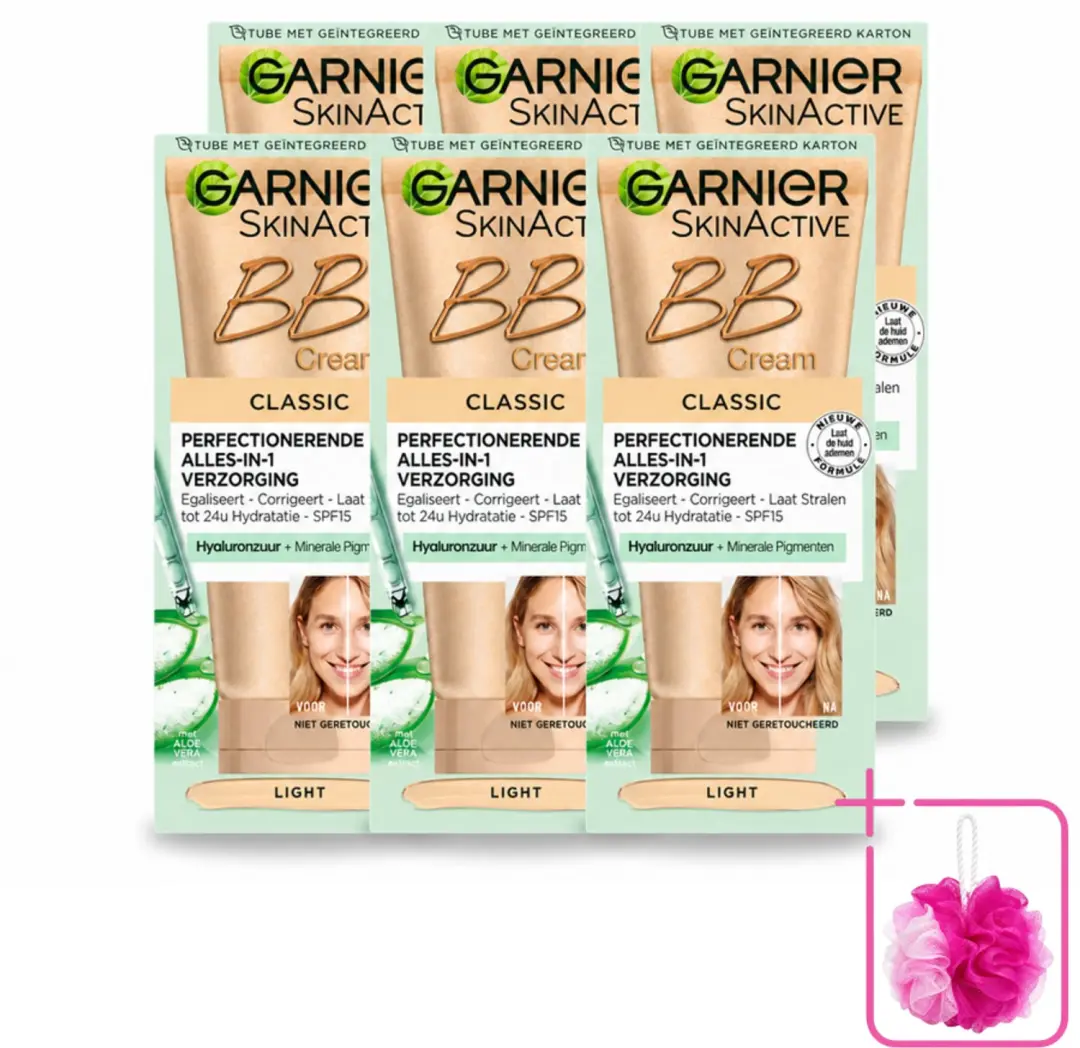6 x Garnier