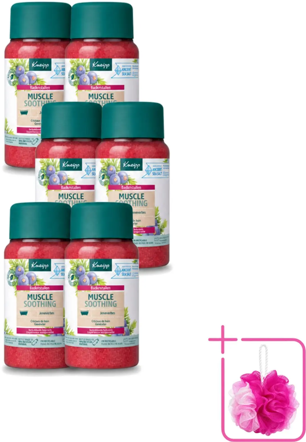 6 x Kneipp