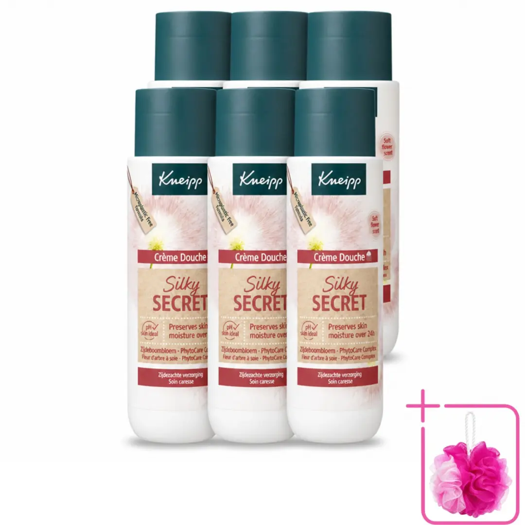 6 x Kneipp