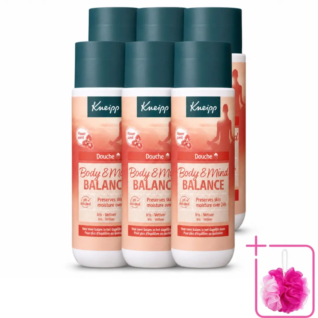 6 x Kneipp