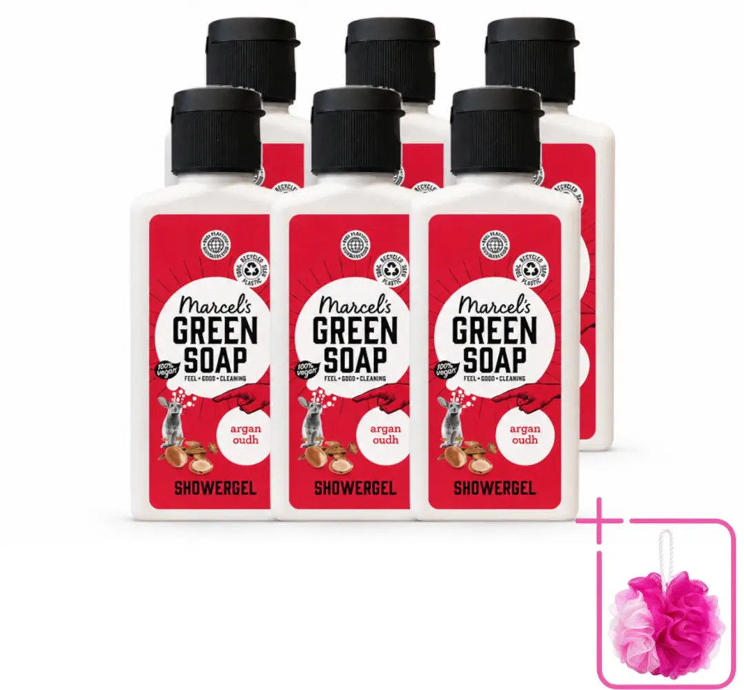 6 x Marcel's Green Soap