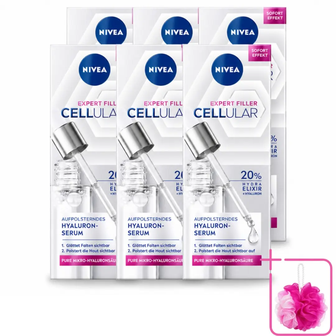 6 x Nivea