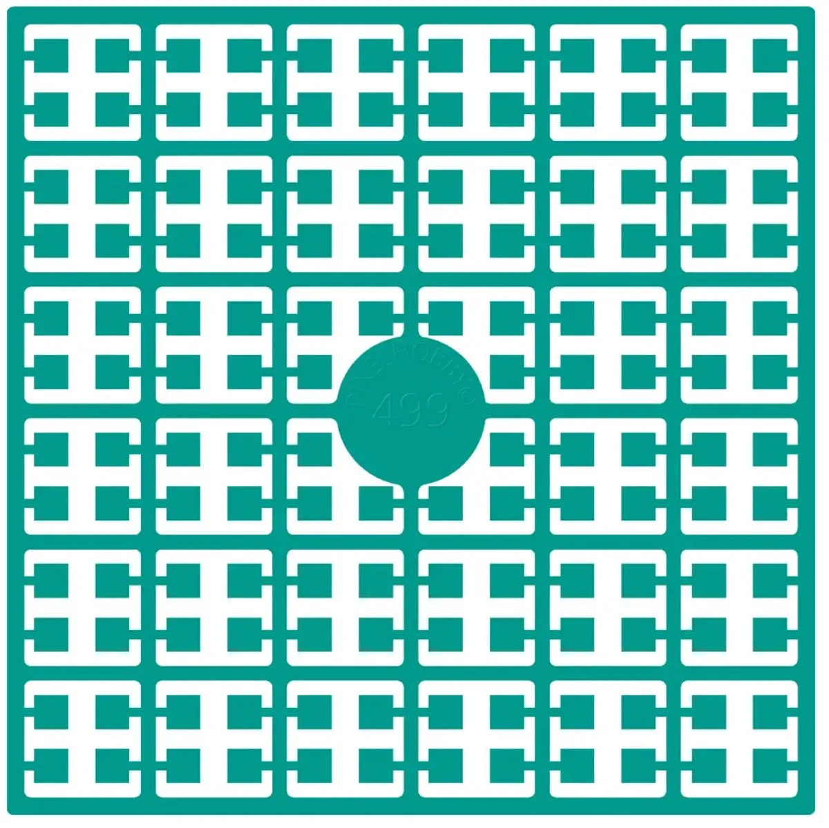 Pixel Pixelmatje nr 499