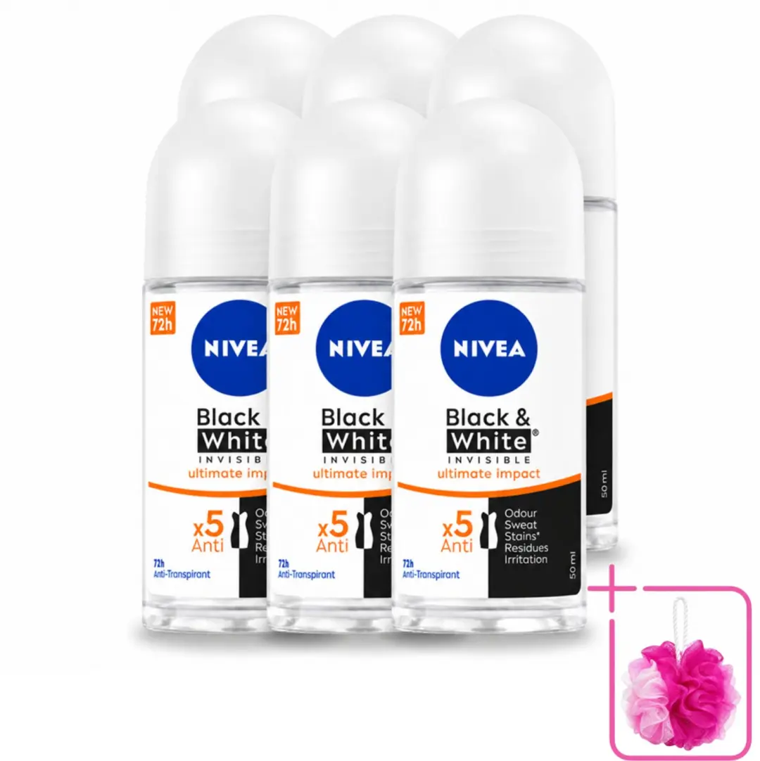 6 x NIVEA
